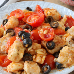 Treska po stredomorsky