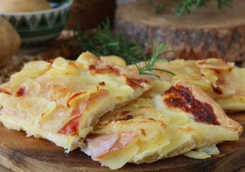 Lahodný slaný koláč trocha inak