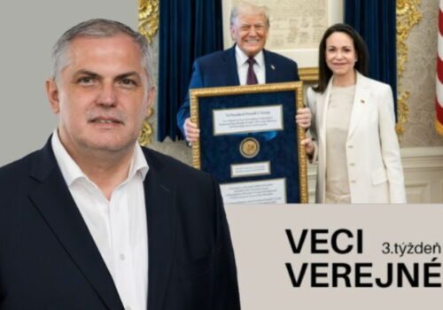 Roman Michelko: Falošná hystéria  ohľadom extrémizmu, Trumpova Nobelova cena a budúcnosť Iránu