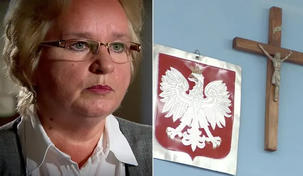 Škandál v Poľsku: Učiteľka hodila kríž do koša!