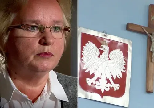 Škandál v Poľsku: Učiteľka hodila kríž do koša!