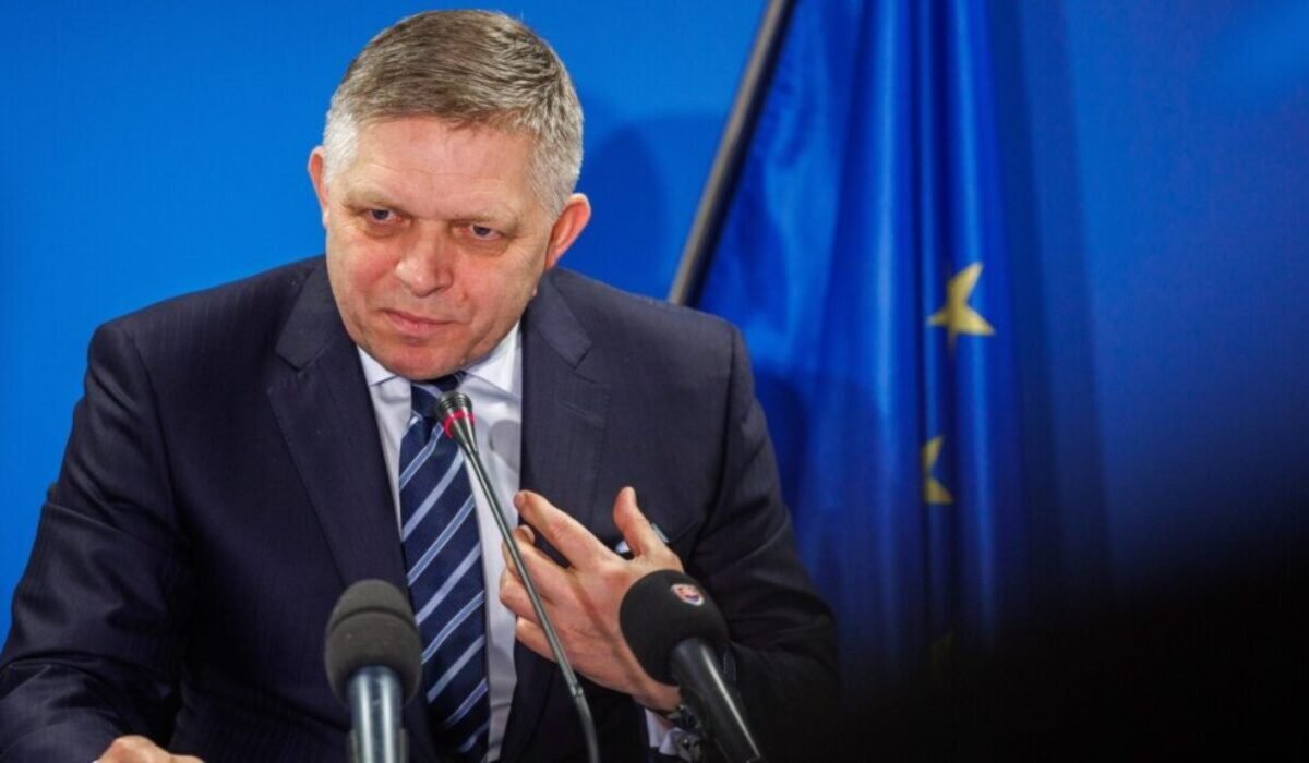 Premiér Fico: Svetový poriadok sa rúca, Kallasová musí odísť