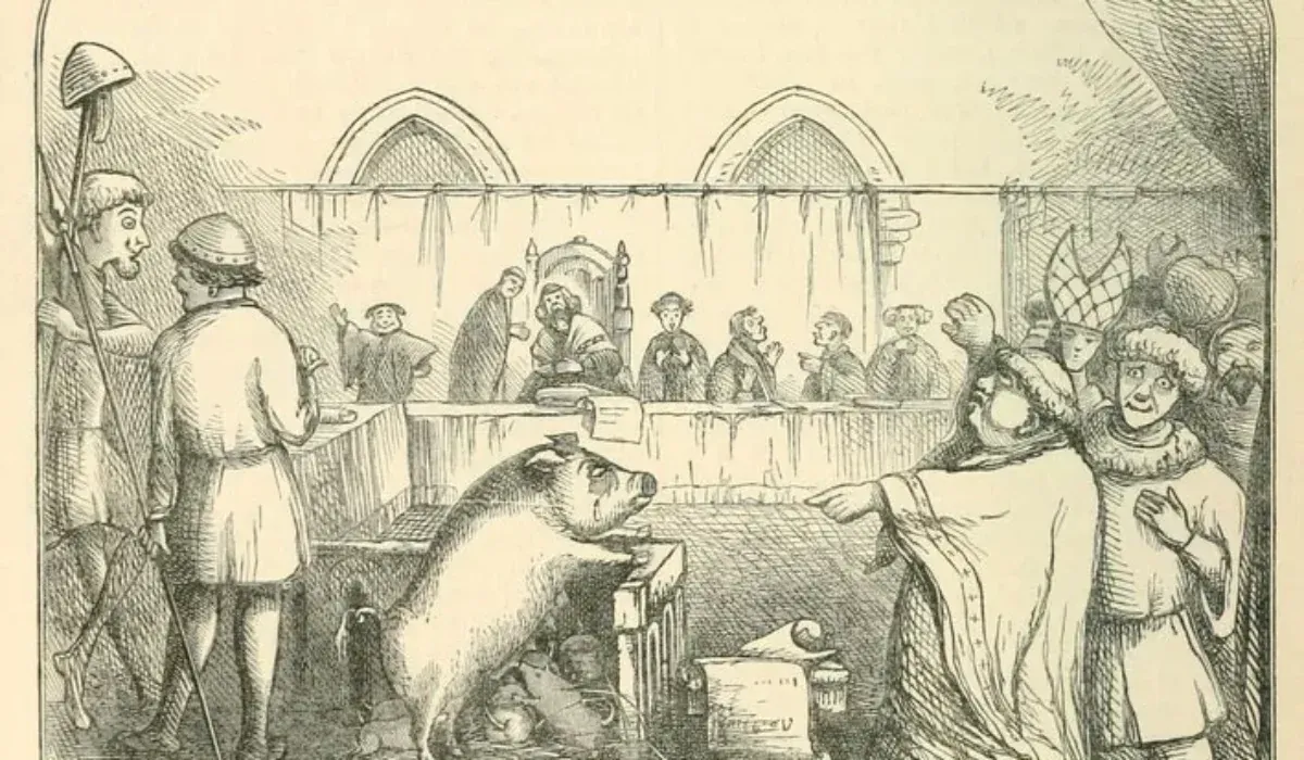 Keď prasatá boli kriminálnikmi, kohút mal satanistické sklony a myši dostávali úradné varovanie