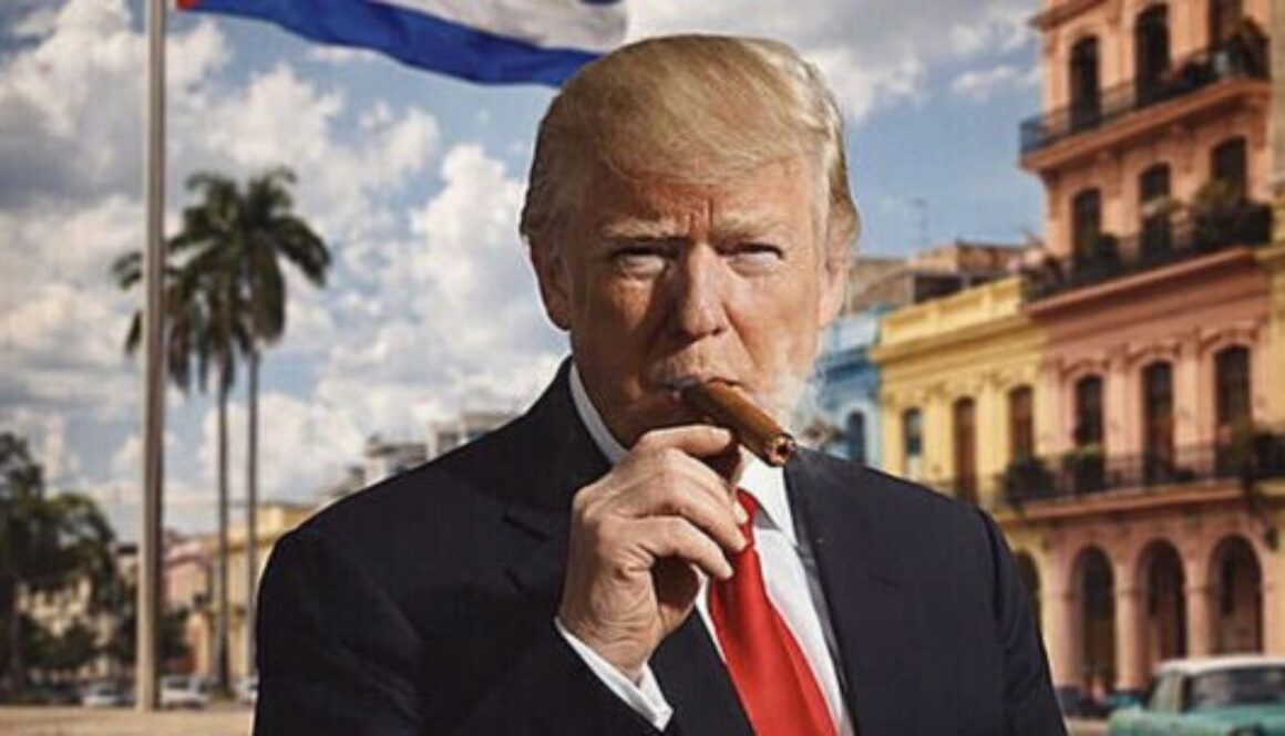 Trump sa označil za „úradujúceho prezidenta Venezuely“