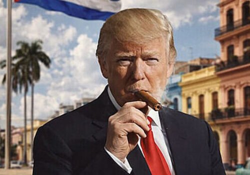 Trump sa označil za „úradujúceho prezidenta Venezuely“