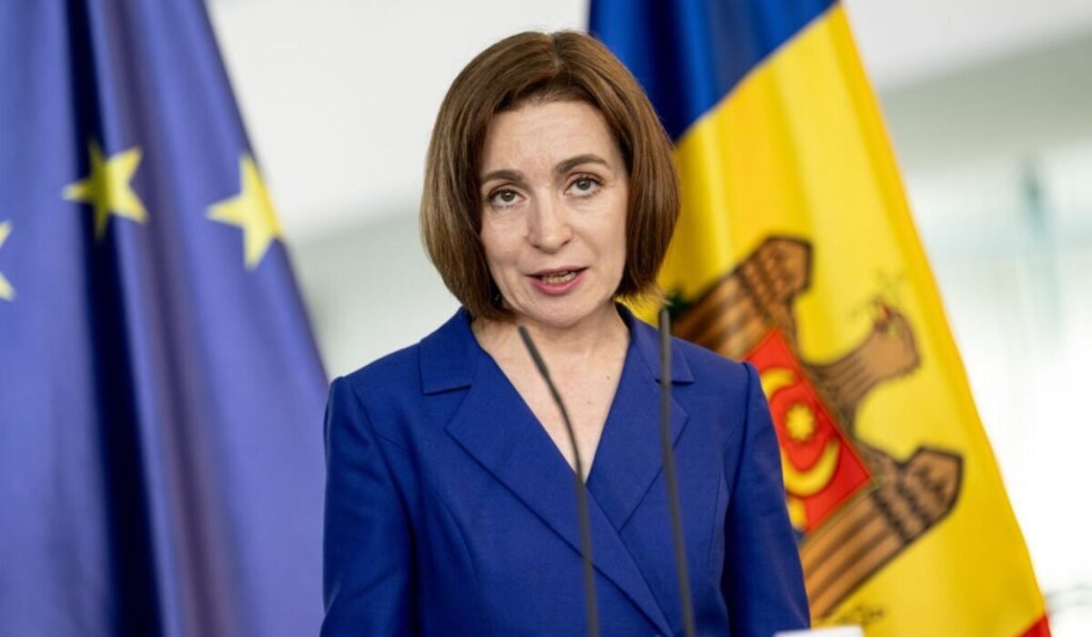 urnnewsmldpa.com20090101241103-99-914670-v1-s2048 Moldavská prezidentka Maia Sanduová pripustila podporu zjednotenia s Rumunskom