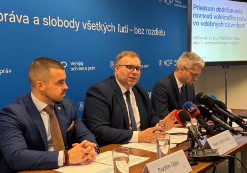 Mnohé samosprávy určili volebné obvody protiústavne, upozorňuje Dobrovodský – VIDEO, FOTO