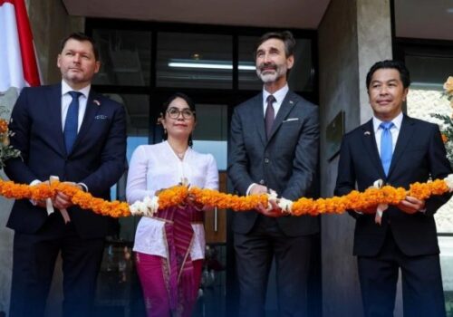 Blanár otvoril nový honorárny konzulát SR na Bali, na indonézsky ostrov prichádza čoraz viac slovenských turistov – FOTO