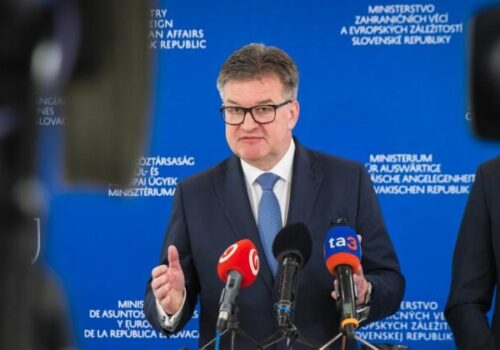 Lajčák odsudzuje to, čo napáchal Epstein, nemiluje Lavrova a poprel stretnutie Fica s Bannonom