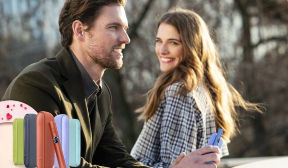 Valentín v znamení IQOS: Najkrajší darček pre dvoch a spoločné chvíle bez dymu