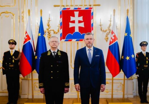 Pellegrini prijal nových veľvyslancov Ruskej federácie a Izraelského štátu