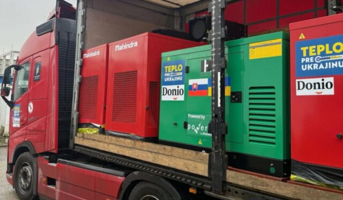 Zbierka Teplo pre Ukrajinu prekročila za necelé dva týždne hranicu jedného milióna eur