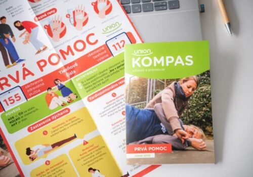 Prvá pomoc rozhoduje o živote. Union vydáva brožúru, ktorá môže pomôcť v rozhodujúcich minútach