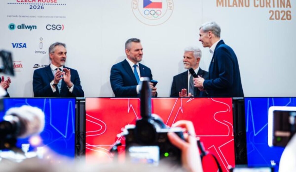 Pellegrini a Pavel spolu otvorili olympijský dom, Slovensko a Česko ukázali výnimočné vzťahy – FOTO