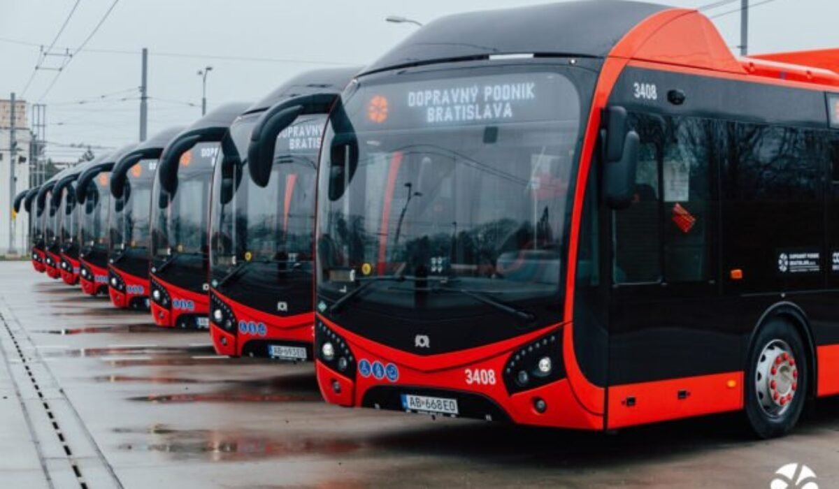 SPP CNG od nového roka opäť dodáva stlačený zemný plyn pre Dopravný podnik Bratislava