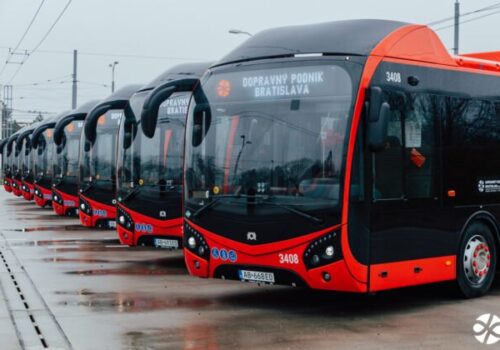 SPP CNG od nového roka opäť dodáva stlačený zemný plyn pre Dopravný podnik Bratislava