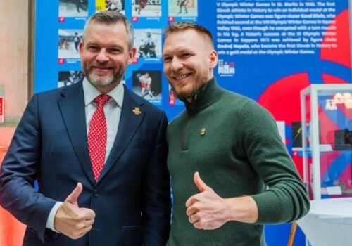 Slovenský dom je jedným z najkrajších na olympiáde, Pellegrini ocenil aj motív otváracieho ceremoniálu – VIDEO, FOTO