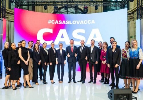 Slovenský olympijský dom má čo ponúknuť. Návštevníkov čakajú prenosy, kultúrny program aj stretnutie so športovcami – FOTO