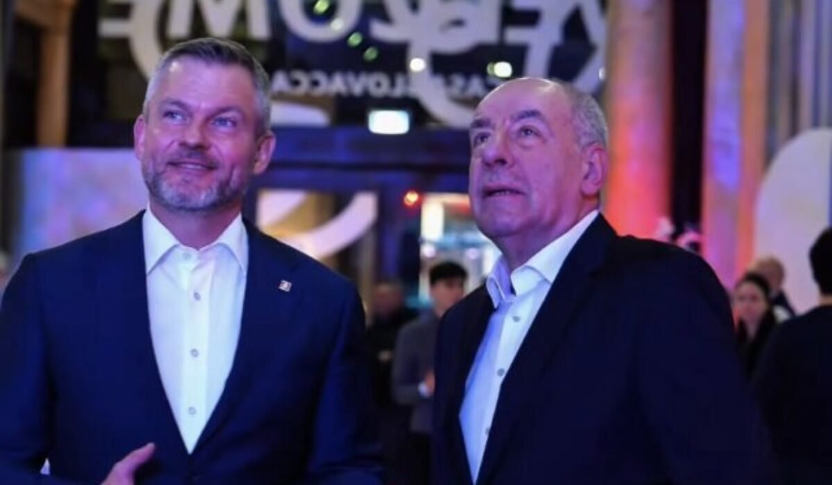 Pellegrini ukázal Sulyokovi slovenský olympijský dom, hovorili aj o športe a kultúre – VIDEO