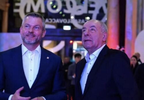 Pellegrini ukázal Sulyokovi slovenský olympijský dom, hovorili aj o športe a kultúre – VIDEO