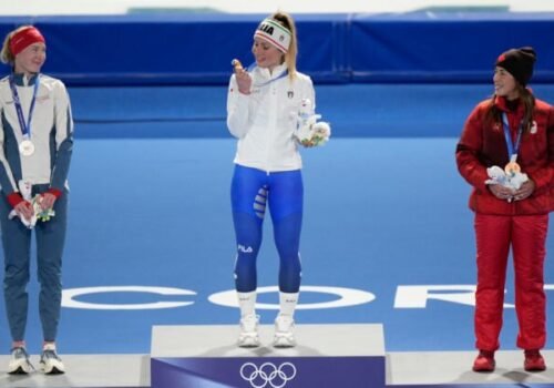 Zlato, rekord a k tomu na narodeniny. Francesca Lollobrigida na olympiáde rozburácala domáce Taliansko – FOTO