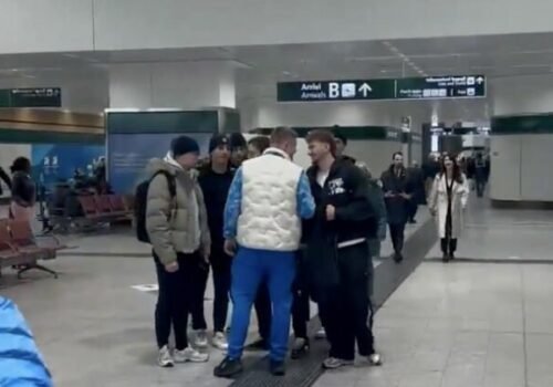 Do Milána pricestovala sedmička Slovákov z NHL, nechýbajú Slafkovský ani Černák – VIDEO