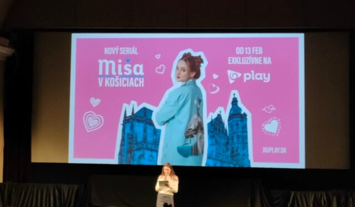 Čoskoro odštartuje nový seriál TV JOJ Miša v Košiciach, samotné mesto v ňom zohráva významnú úlohu