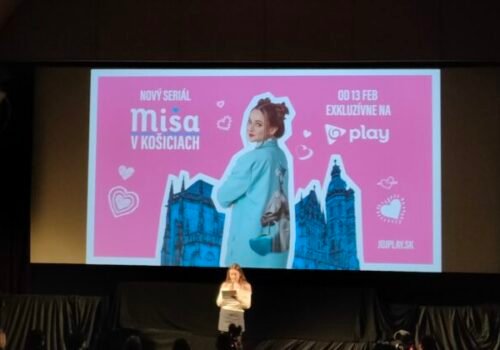 Čoskoro odštartuje nový seriál TV JOJ Miša v Košiciach, samotné mesto v ňom zohráva významnú úlohu