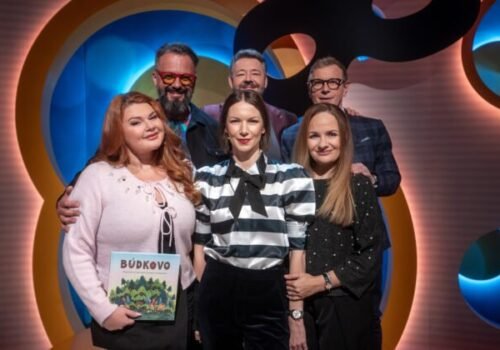 Moderátor Vlado Voštinár sa v Inkognite rozhodol „prevetrať“ komičku Evelyn, tá neverila vlastným ušiam – VIDEO