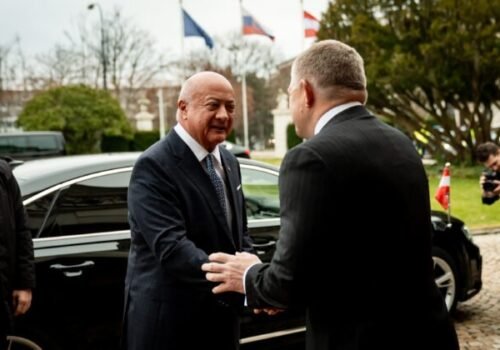 Fico, Babiš a Stocker sa zhodli: Európska únia musí riešiť slabú konkurencieschopnosť- VIDEO