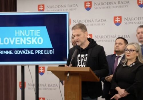 Matovič pritvrdil voči Šimečkovi. Ak bude PS vo vláde, Hnutie Slovensko im bude pozerať na prsty – VIDEO