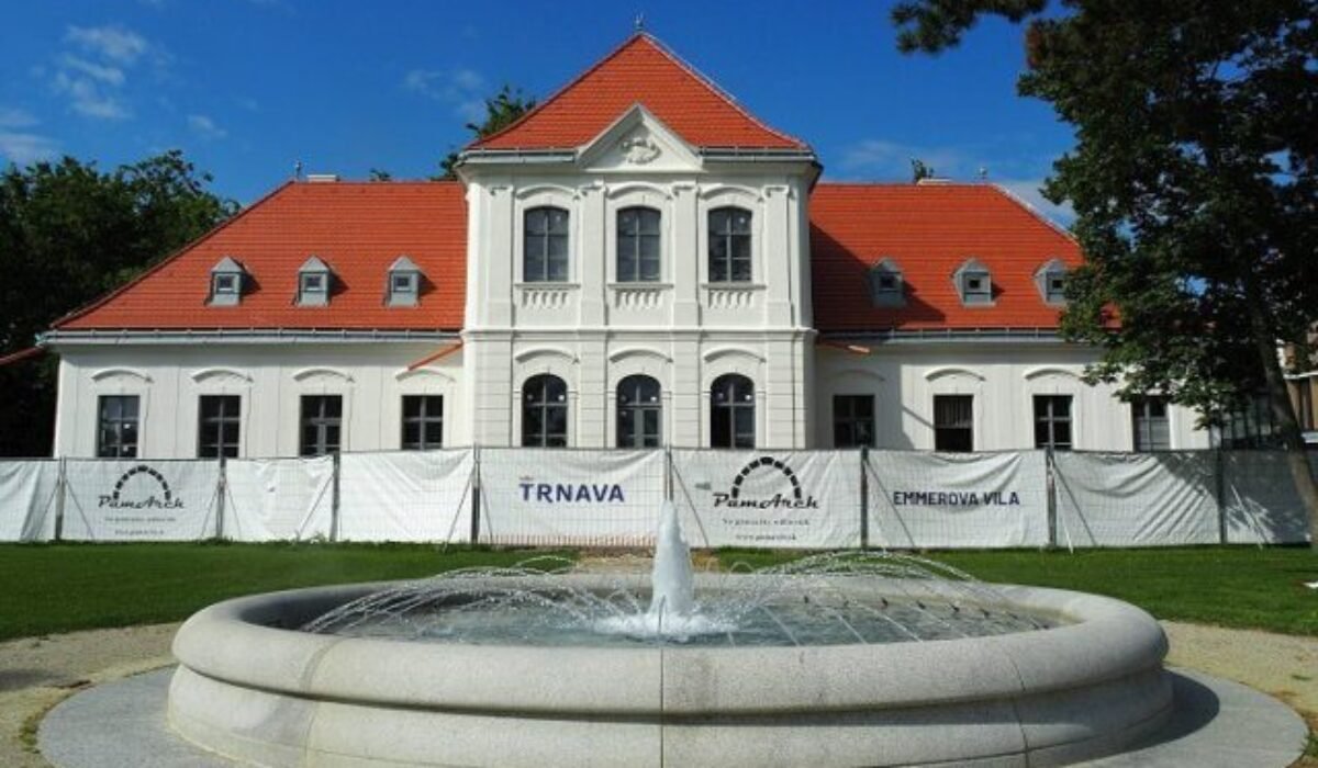 Želanie Kornela Emmera sa zachová, vila v trnavskom Ružovom parku bude priestorom pre kultúru