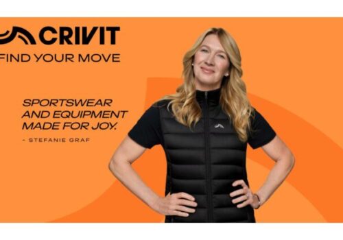 Spoločne za šport a pohyb: CRIVIT a Stefanie Graf štartujú medzinárodné partnerstvo pod heslom „Find your move“