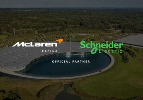 Schneider Electric a McLaren Racing spájajú sily v oblasti energetických technológií