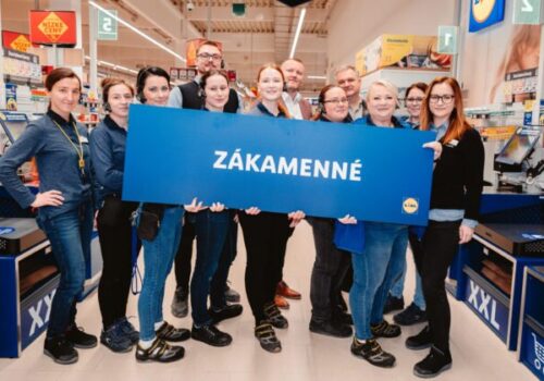 Lidl sa oplatí už aj v Zákamennom