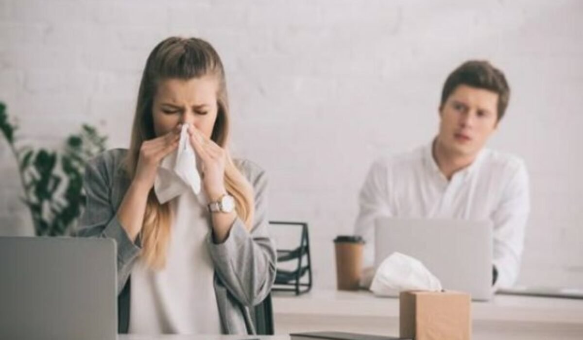 Zima tu je, chrípka poletuje