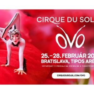 Cirque du Soleil mení Valentín na výnimočný zážitok