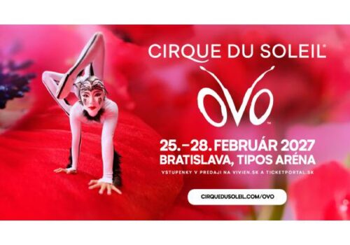 Cirque du Soleil mení Valentín na výnimočný zážitok