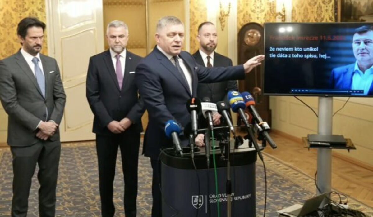 Vláda nechce čakať na rozhodnutie Ústavného súdu, Fico hľadá iné riešenie novely o kajúcnikoch – VIDEO