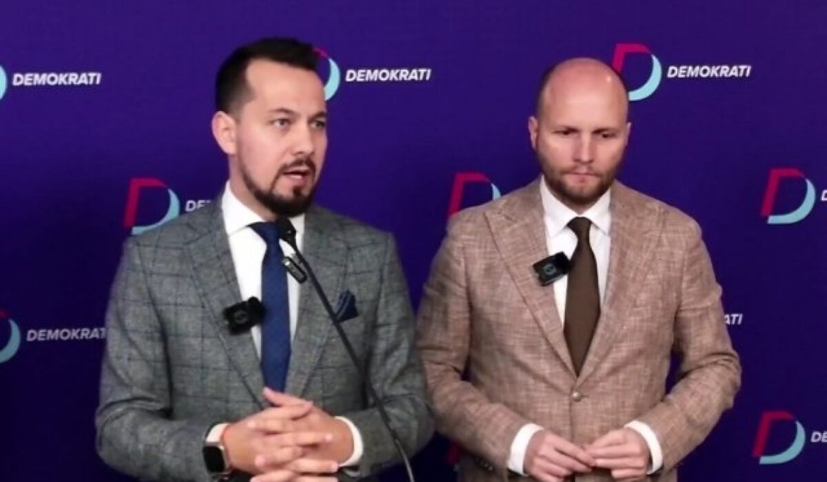 Šeliga a Naď odmietajú tvrdenia Fica. To, že by Žilinka bol „kamarát“ strany Demokrati označili za veľké klamstvo – VIDEO