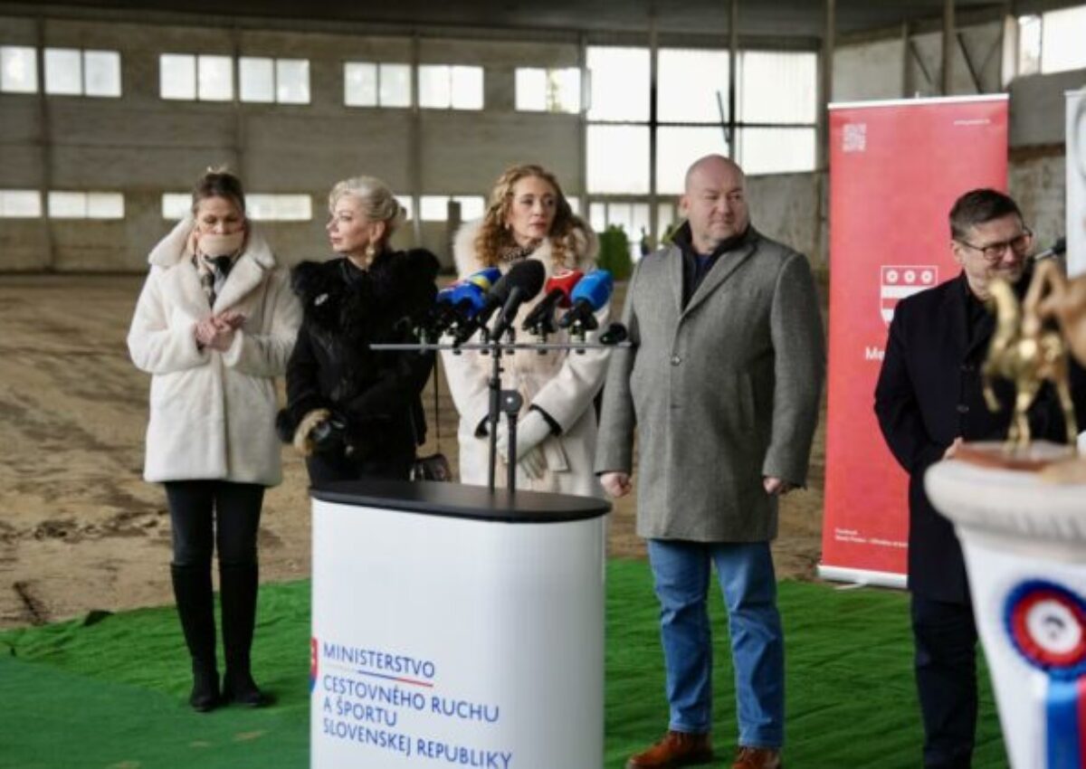 V Prešove sa začala výstavba Národného jazdeckého centra za 1,8 milióna eur, nechýbal ani Huliak – VIDEO, FOTO