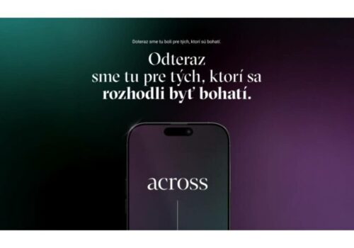 Na trhu je nová investičná digitálna plaforma Across Wealth