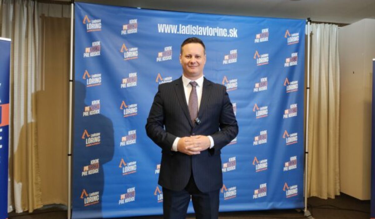 Primátorom Košíc by sa s veľkým náskokom stal Lörinc, kandidát progresívcov je v prieskume na treťom mieste