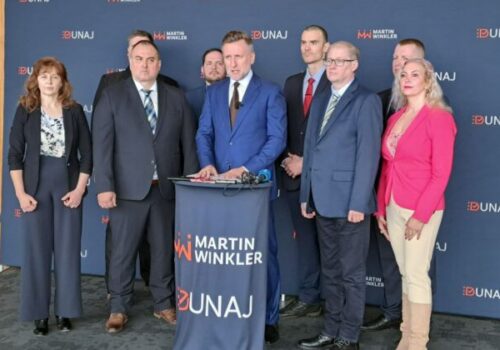 Winkler chce zaviesť poriadok v riadení Bratislavy, verejnosti predstavil časť svojho volebného programu – VIDEO