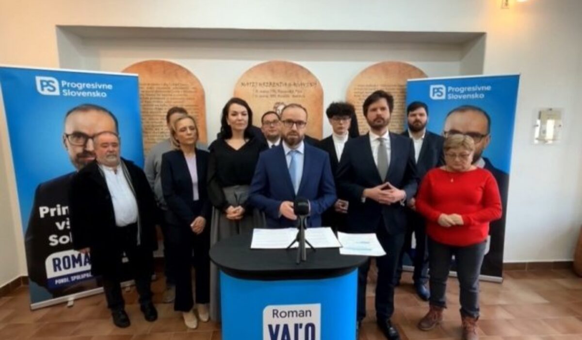 Progresívci predstavili kandidáta na primátora Rimavskej Soboty, Vaľo má podporu aj u ďalších opozičných subjektov – VIDEO