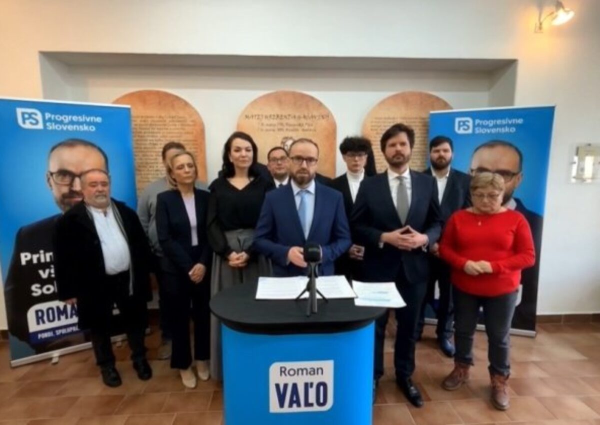 Progresívci predstavili kandidáta na primátora Rimavskej Soboty, Vaľo má podporu aj u ďalších opozičných subjektov – VIDEO