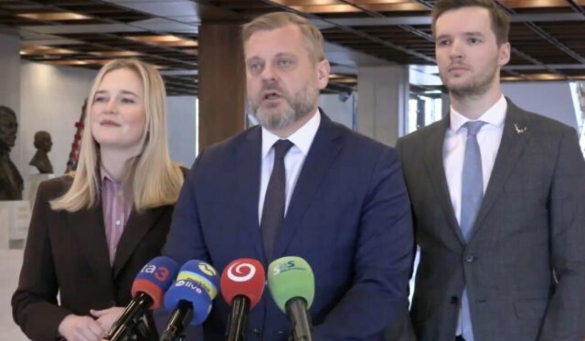 SaS kritizuje účasť na Rade mieru, vláda podľa nej mení postoje po návšteve Marca Rubia – VIDEO