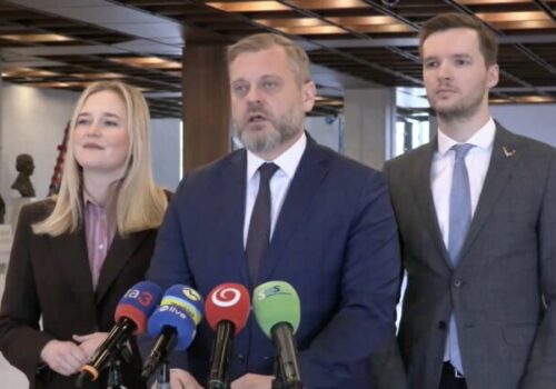 SaS kritizuje účasť na Rade mieru, vláda podľa nej mení postoje po návšteve Marca Rubia – VIDEO