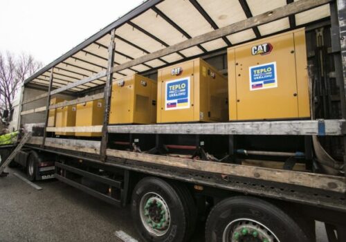 Slováci v iniciatíve „Teplo pre Ukrajinu“ vyzbierali viac ako 1,1 milióna eur na nákup generátorov