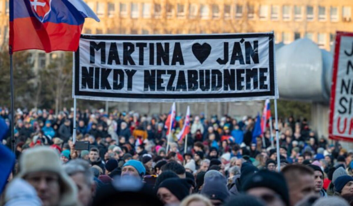 Ôsme výročie vraždy Jána Kuciaka a Martiny Kušnírovej si Slováci pripomenú vo vyše 40 mestách
